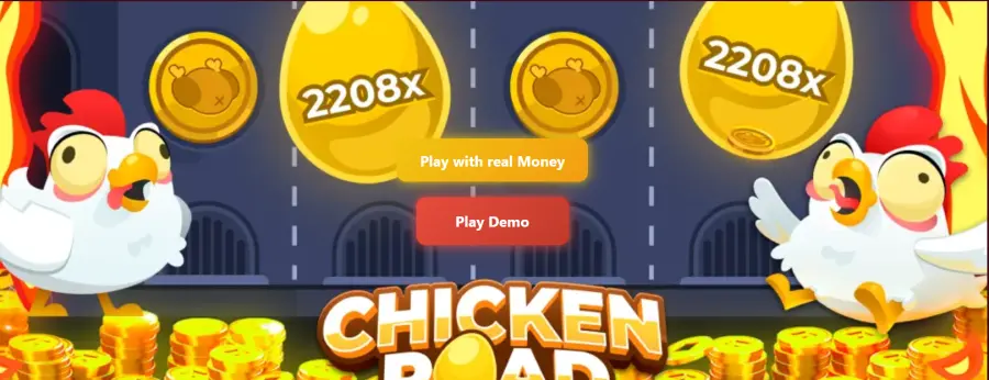 Chicken road game